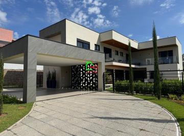 Casa · 420m² · 4 Quartos · 5 Vagas · Casa de Condomínio para venda em Monte Alegre de 420.00m² com 4 Quartos, 4 Suites e 5 Garagens
