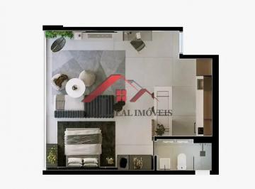 Apartamento · 36m² · 1 Quarto · Flat para venda em Centro de 36.27m² com 1 Quarto