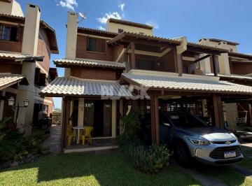 Casa · 161m² · 4 Quartos · 2 Vagas · Casa de 04 dormitórios à venda no Condomínio Plaza Guarita em TorresRS
