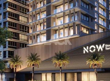 Apartamento · 49m² · 1 Quarto · 1 Vaga · Apartamento 1 dormitório em prédio com infra no Centro de Torres RS