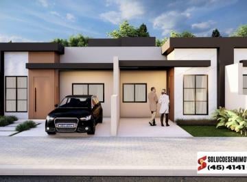 Casa de 2 quartos, Foz do Iguaçu · CASAS NOVAS E MODERNAS COM 02 QUARTOS NO JD. ALICE – LANÇAMENTO