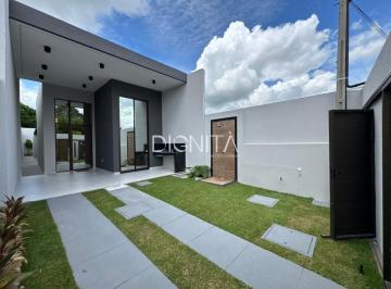 Casa · 129m² · 3 Quartos · 3 Vagas · Sofisticação e Conforto: Linda Casa com 3 Suítes e Acabamento Premium