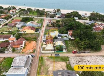 Terreno · 288m² · Lindo Terreno de Esquina Pronto para Construir a Apenas 100 Metros do Mar