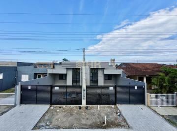 Casa · 114m² · 3 Quartos · 2 Vagas · Casas com 03 dormitórios sendo 01 suíte e 02 vagas