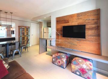 Foto 01 · Apartamento mobiliado para alugar, 2 quartos, Bosque, Campinas-SP