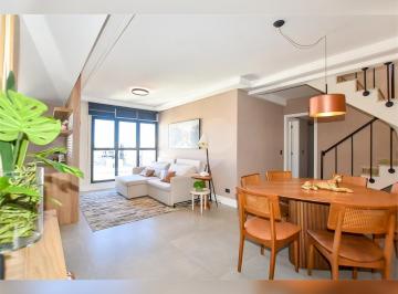 Apartamento de 3 quartos, Curitiba · COBERTURA DUPLEX NA VILA IZABEL - 196 m² - TERRAÇO COM PISCINA - 3 VAGAS - R$ 2,19 MILHÕES