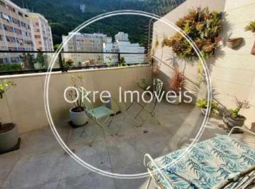 Apartamento · 141m² · 3 Quartos · 1 Vaga · Cobertura : Duplex / Residencial / Humaitá