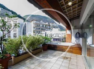 Apartamento · 154m² · 2 Quartos · 2 Vagas · Cobertura duplex na Lagoa, 2 suítes, 2 vagas - 154m²