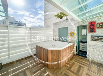 Apartamento · 100m² · 2 Quartos · Leblon, cobertura triplex de 100m² com 2 quartos