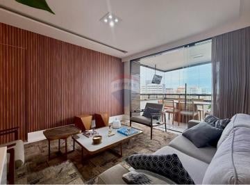 Apartamento · 180m² · 2 Quartos · 4 Vagas · Apartamento Alto Padrão com 180m² | 2 Suítes / 3 quartos | 4 Vagas | Edifício Ícone – Av. Magalhães 