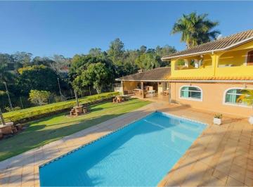 Casa · 362m² · 3 Quartos · 2 Vagas · Casa de campo à venda em Itatiba, no Condomínio Parque da Fazenda, 3 dormitorios, piscina e vista pa
