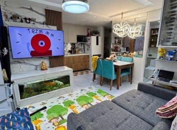 Casa · 43m² · 2 Quartos · 1 Vaga · Apartamento Top Planejado, 43m², 2 quartos, 1 vaga, Lazer Completo