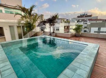 Apartamento · 480m² · 5 Quartos · 3 Vagas · maravilhosa cobertura com 3 vagas na escritura e  piscina em rua nobre!