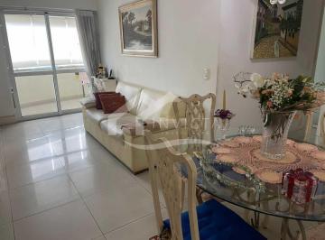 Apartamento · 103m² · 2 Quartos · 1 Vaga · Apartamento Mobiliado com Suíte, Varanda Gourmet e Lazer Completo!