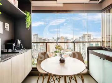 Apartamento · 26m² · 1 Quarto · STUDIO NA VILA NOVA CONCEIÇÃO COM 1 QUARTO MOBILIADO