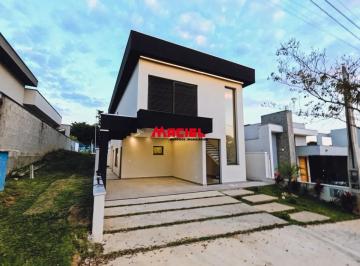 Casa · 174m² · 3 Quartos · 2 Vagas · Lindíssimo Sobrado Moderno em Condomínio Fechado ? Terras do Vale, Caçapava/SP