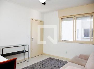 Apartamento · 50m² · 1 Quarto · 1 Vaga · Apartamento para Aluguel - Menino Deus, 1 Quarto, 50 m2 - Porto Alegre