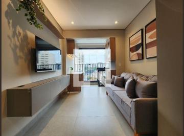 Apartamento · 29m² · 1 Quarto · 1 Vaga · Apartamento para Aluguel - Moema, 1 Quarto, 29 m2 - São Paulo