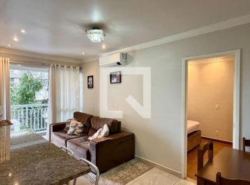 Apartamento · 49m² · 1 Quarto · 1 Vaga · Apartamento para Aluguel - Vila Matias, 1 Quarto, 49 m² - Santos