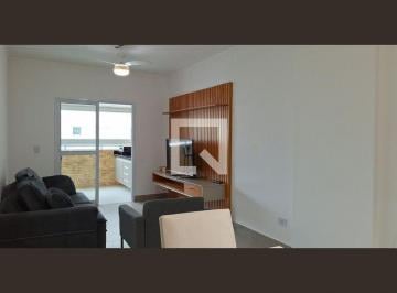 Apartamento · 88m² · 2 Quartos · 1 Vaga · Apartamento para Aluguel - Cidade Ocian, 2 Quartos, 88 m² - Praia Grande