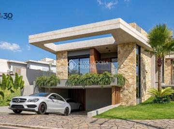 Casa · 219m² · 3 Quartos · 2 Vagas · Sobrado de alto padrão em construção de 3 suítes no Legano Reserva