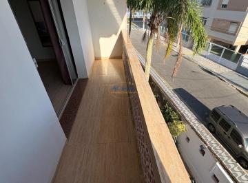 Apartamento · 30m² · 1 Quarto · 1 Vaga · Kitnet com Varanda e Vista Mar no Solemar  -  Praia Grande