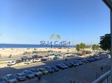 Apartamento · 214m² · 3 Quartos · 1 Vaga · Apartamento frontal mar 214m² | 3 quartos a venda em Copacabana!