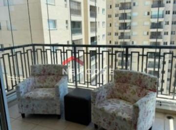 Apartamento · 50m² · 1 Quarto · 1 Vaga · Apartamento em Avenida Sagitário - Sítio Tamboré Alphaville - Barueri/SP