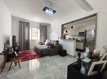 Casa · 100m² · 2 Quartos · 2 Vagas · Sobrado em Village 2 Suítes, 2 Vagas e Excelente Localização no Campo Grande - Santos SP