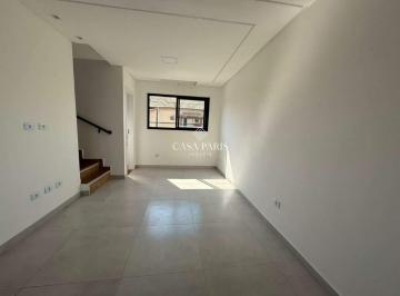 Casa · 84m² · 2 Quartos · 2 Vagas · Casa de Condomínio à venda em Praia Grande (Ocian) – 2 suítes com espaço gourmet