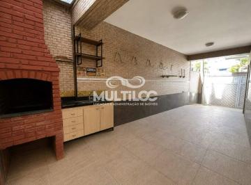 Casa · 143m² · 3 Quartos · 2 Vagas · Sobrado com 3 suítes e piscina para alugar na Ponta da Praia - Santos/SP
