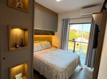 Casa · 69m² · 2 Quartos · 2 Vagas · Sobrado Geminado Semi-Mobiliado em Araquari por R$ 450.000,00