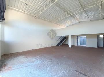 Comercial · 160m² · Galpão comercial para locação no bairro Jardim das Palmeiras, em Ribeirão Preto/SP.