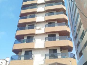 Apartamento · 74m² · 2 Quartos · 1 Vaga · APARTAMENTO COM 74,00 m² - GUILHERMINA - PRAIA GRANDE SP