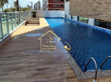 Apartamento · 71m² · 2 Quartos · 1 Vaga · Maravilhoso Apartamento 2 Quartos à Venda em Mongaguá com Vista para o Mar