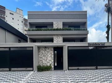 Casa · 124m² · 3 Quartos · 1 Vaga · CASA COM  124,27 m² - CAIÇARA - PRAIA GRANDE SP