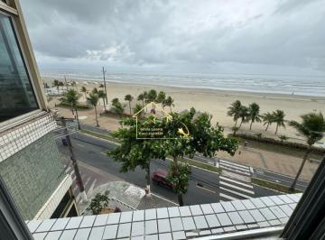 Apartamento · 126m² · 3 Quartos · 1 Vaga · APARTAMENTO EM PRAIA GRANDE, OCIAN COM 03 DORM VISTA MAR