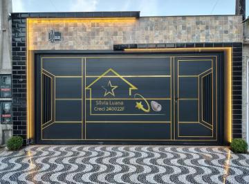 Casa · 90m² · 2 Quartos · 2 Vagas · Espaçosa Casa Geminada 2 Suítes à Venda em Caiçara, Praia Grande