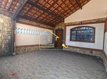 Casa · 123m² · 3 Quartos · 2 Vagas · CASA COM 123,00 m² - OCIAN - PRAIA GRANDE SP