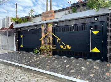 Casa · 116m² · 3 Quartos · 2 Vagas · Espaçosa Casa Geminada 3 Quartos em Vilamar, Praia Grande SP