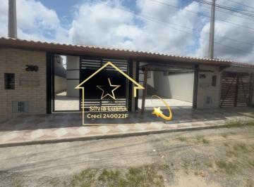 Casa · 69m² · 2 Vagas · Espaçosa Casa Térrea 2 Suítes em Tupi, Itanhaem - R$370mil à vista