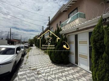 Casa · 76m² · 2 Quartos · 2 Vagas · Espaçoso Sobrado 2 Suítes à Venda no Maracanã, Praia Grande