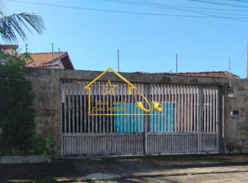 Casa · 129m² · 3 Quartos · 4 Vagas · Espaçosa Casa 3 Quartos à Venda em Satélite, Itanhaém - R$500mil