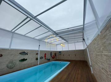 Casa · 142m² · 3 Quartos · 3 Vagas · CASA LINDA, 3 DORMITÓRIOS, SENDO 1 SUÍTES, PISCINA PARA VENDA - VILA TUPI