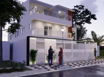 Casa · 79m² · 3 Quartos · 1 Vaga · CASA COM 79,10 m² - MIRIM - PRAIA GRANDE SP