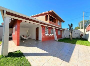 00fe39c38e259a1fe8998fd87af4e0bc4f443c47 · Sobrado com 3 quartos, quintal grande à venda - Novo Mundo - Curitiba/PR