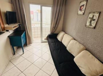 Apartamento · 49m² · 1 Quarto · 1 Vaga · Maravilhoso Apartamento 1 Quarto no Ocian - Praia Grande SP