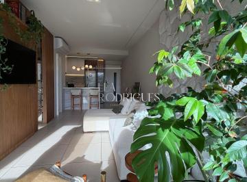 Apartamento · 50m² · 1 Quarto · 1 Vaga · Apartamento de 1/4 com lavabo e varanda na Graça/Barra