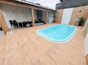 Casa · 111m² · 3 Quartos · 4 Vagas · CASA COM 111,00 m² - ANHANGUERA - PRAIA GRANDE SP