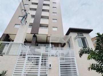 Apartamento · 52m² · 1 Quarto · 1 Vaga · Apartamento com 1 dormitório para alugar, 52 m² por R$ 2.600/mês - Caiçara - Praia Grande/SP